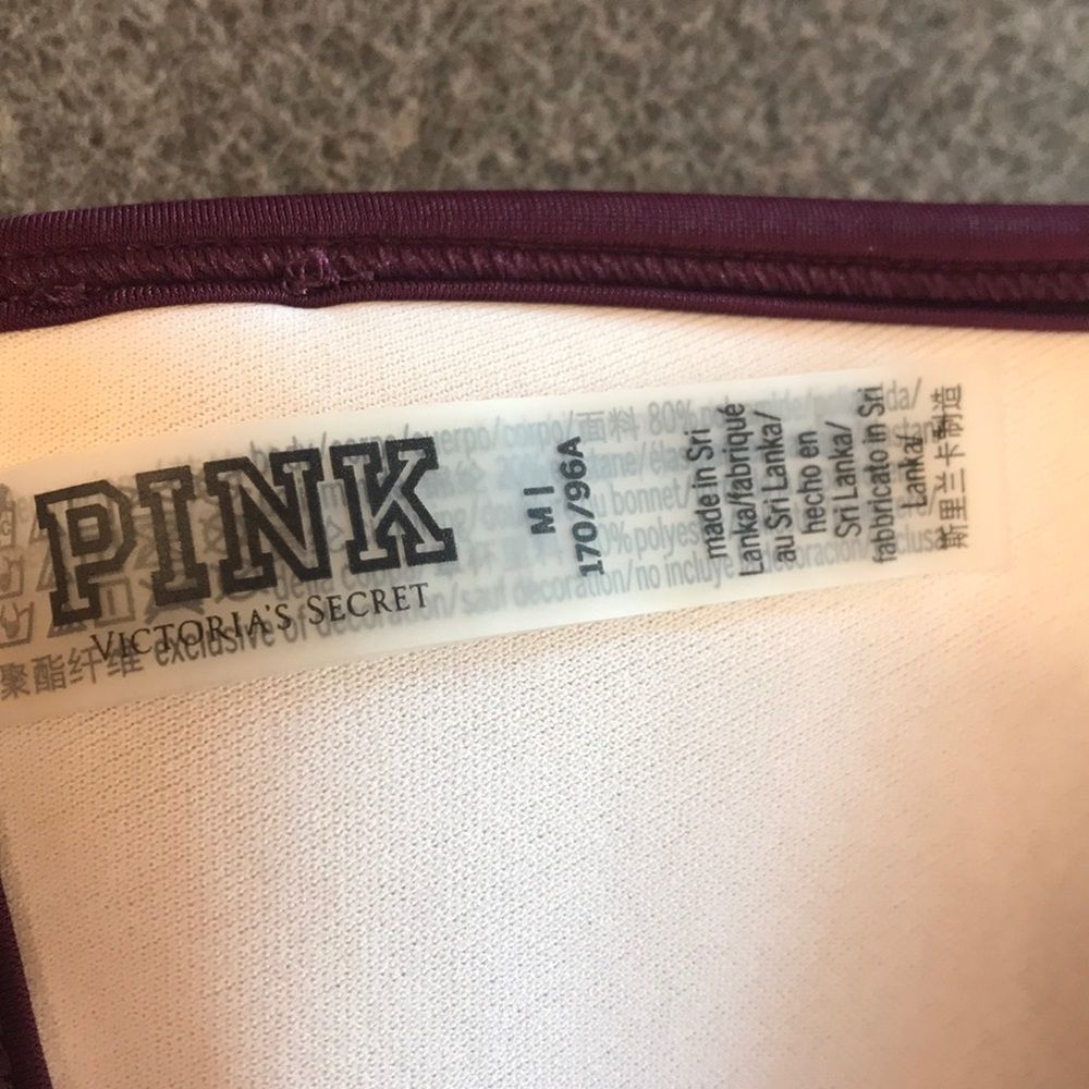 Pink string Bikini Top - Picture 4 of 6
